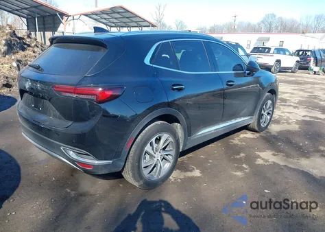 2022 Buick Envision Awd Essence from USA, damaged, VIN LRBFZPR41ND058454